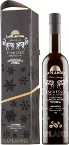 Водка Espresso Shot, Laplandia, 1 л (п/у)