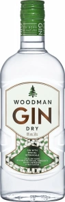 Джин Dry, Woodman, 0.5 л