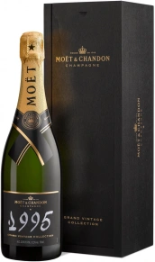 Шампанское Grand Vintage, Moet & Chandon, 1995, 0.75 л (п/у)