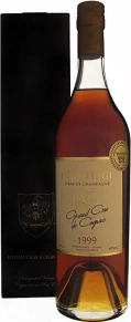 Коньяк Chez Richon Grande Champagne, Hermitage, 10 лет, 0.7 л (п/у)