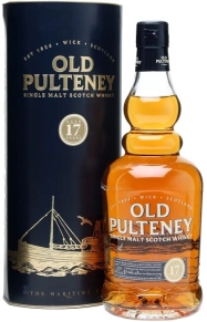 Виски Old Pulteney, 17 лет, 0.7 л (п/у)