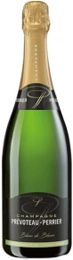 Шампанское Blanc de Blancs Brut, Champagne Prevoteau-Perrier, 0.75 л