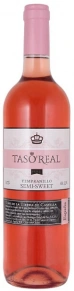 Вино Tempranillo Rose Semi-Sweet VdT, Taso Real, 0.75 л