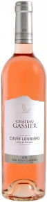 Вино Cuvee Loubiero, Chateau Gassier, AOP, 2015, 0.75 л