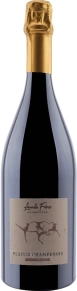 Шампанское Plaisir Champenois Brut Nature, Laculle Freres, AOC, 2020, 0.75 л