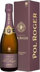 Шампанское Brut Rose, Pol Roger, 2008, 0.75 л (п/у)