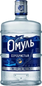 Водка Серебристый, Омуль, 0.25 л