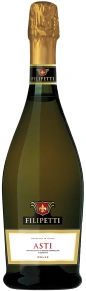 Игристое вино Asti, Filipetti, DOCG, 0.75 л