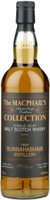 Виски MacPhails Collection from Bunnahabhain, The MacPhail's, 11 лет, 0.7 л