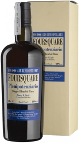 Ром Plenipotenziario, Foursquare, 12 лет, 0.7 л (п/у)