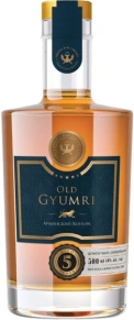 Коньяк Old Gyumri, 5 zvezd, 5 лет, 0.5 л