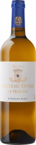 Вино Bordeaux Blanc, Le Pelican, AOC, 2021, 0.75 л