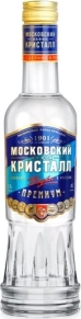 Водка Премиум, Московский Завод Кристалл, 0.25 л
