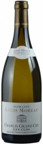 Вино Chablis Grand Cru Les Clos, Domaine Louis Moreau, 2008, 0.75 л