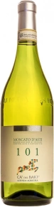 Винный напиток 101 Moscato d'Asti, Ca'del Baio, DOCG, 2021, 0.75 л
