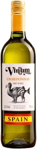 Вино Chardonnay, Vinum, 0.75 л