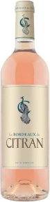 Вино Rose, Le Bordeaux de Citran, AOC, 2018, 0.75 л
