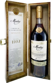 Арманьяк Monluc, Vintage, 1997, 0.7 л (п/у)
