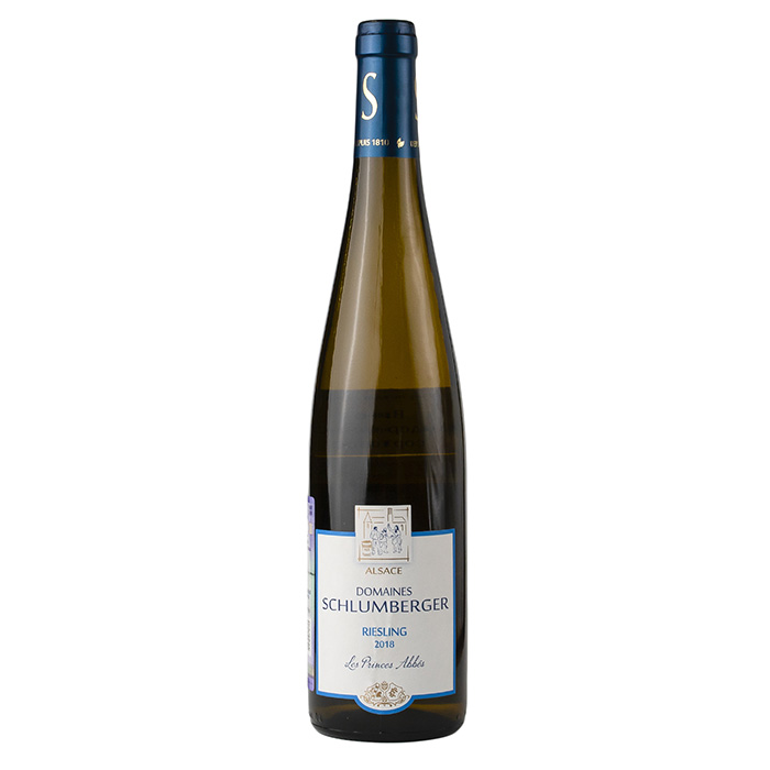 Вино Riesling Les Princes Abbes, Schlumberger