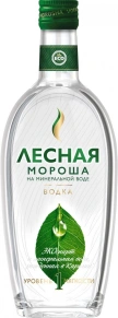 Водка Уровень мягкости №1, Лесная Мороша, 0.25 л