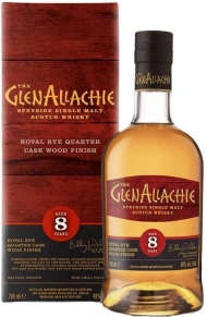Виски Koval Rye Quarter Cask Wood Finish, GlenAllachie, 8 лет, 0.7 л (п/у)