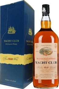 Виски Yacht Club, 3 года, 4.5 л (п/у)