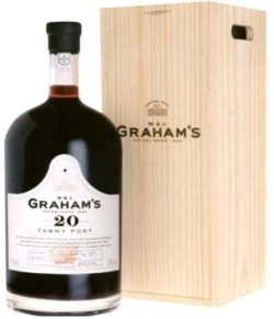 Портвейн 20 Year Old Tawny Port, Graham's, 4.5 л