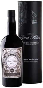 Арманьяк Bas-Armagnac AOC, Saint Aubin, 0.7 л (п/у)