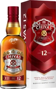Виски Chivas Regal, 12 лет, 0.5 л (п/у)