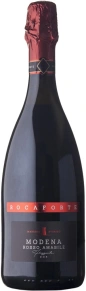 Игристое вино Modena Rosso Amabile, Rocaforte, DOP, 0.75 л