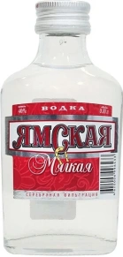 Водка Мягкая, Ямская, 0.1 л