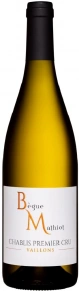 Вино Chablis 1-er Cru Vaillons, Domaine Begue Mathiot, AOC, 2023, 0.75 л