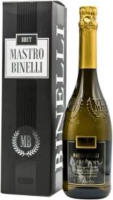 Игристое вино Premium Brut, Mastro Binelli, 0.75 л (п/у)