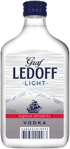 Водка Light, Graf Ledoff, 0.25 л