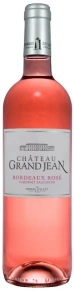 Вино Rose, Chateau Grand-Jean, AOC, 2014, 0.75 л