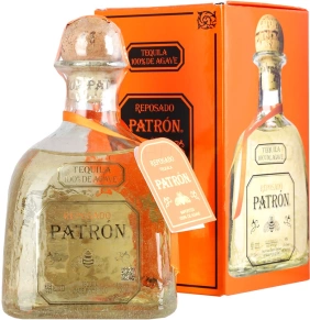 Текила Reposado, Patron, 6 месяцев, 0.7 л (п/у)