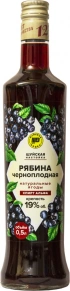 Ликер Рябина черноплодная, Шуйская, 0.5 л