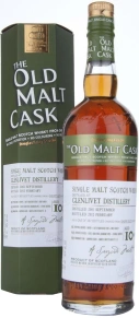 Виски Glenlivet, Old Malt Cask, 10 лет, 0.7 л (п/у)