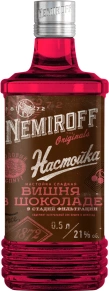 Ликер Cherry in Chocolate, Nemiroff, 0.5 л