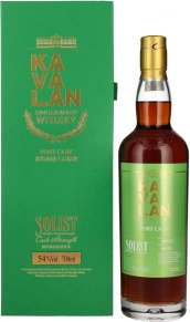 Виски Solist Port Cask, Kavalan, 5 лет, 0.7 л (п/у)