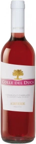 Вино Colle del Duca, Cerasuolo D'Abruzzo, Agriverde, DOC, 2013, 0.75 л