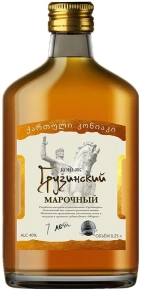 Коньяк Грузинский, Грузвинпром, 7 лет, 0.25 л