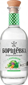Водка с Холодком, Борщевка, 0.5 л