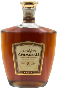 Коньяк Arjevan, 5 звёзд, 5 лет, 0.7 л