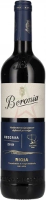 Вино Reserva, Beronia, DOC, 2019, 0.75 л