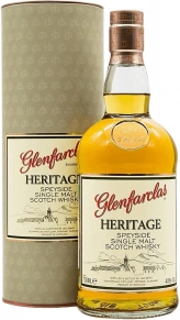 Виски Heritage, Glenfarclas, 8 лет, 0.7 л