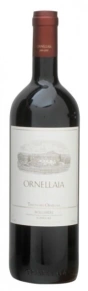 Вино Bolgheri Superiore, Ornellaia, DOC, 1996, 0.75 л