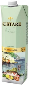 Вино Bianco Amabile, Gustare, 1 л