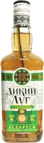 Ликер С зубровочкой, Дикий Луг, 0.5 л