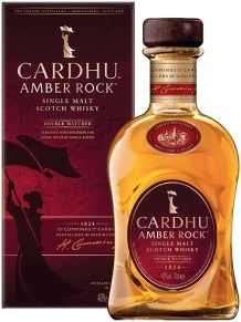 Виски Amber Rock, Cardhu, 0.7 л (п/у)